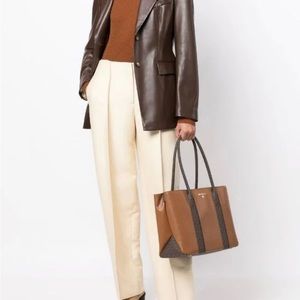 Michael Kors leather tote